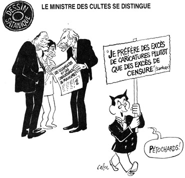 Canard enchaîné.