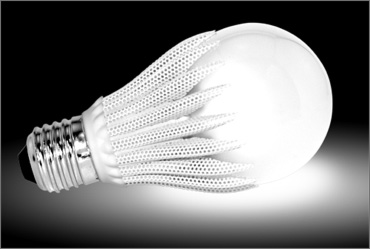 Lampe Geobulb.
