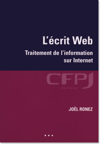 L'écrit Web - Joël Ronez.