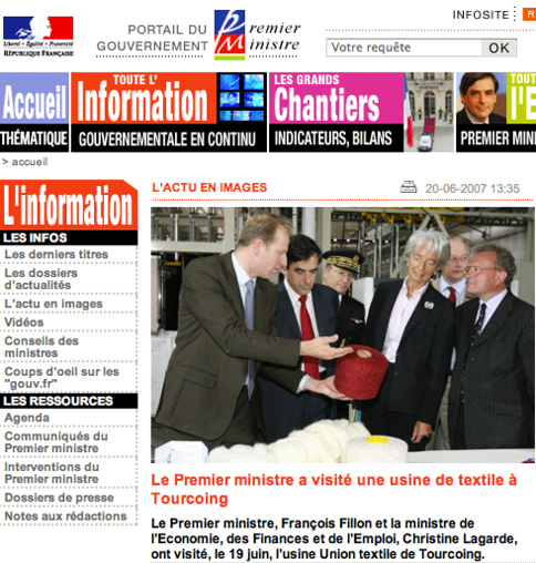 François Fillon et Christian Vanneste
