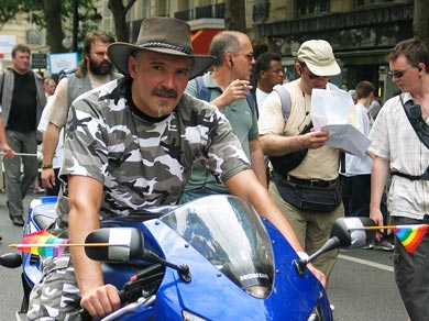 Gay Pride - Marche des fiertés 2005.