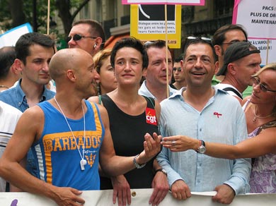 Gay Pride - Marche des fiertés 2005.