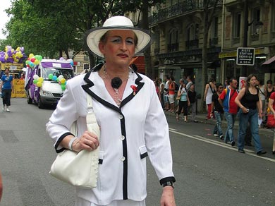 Gay Pride - Marche des fiertés 2005.