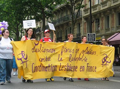 Gay Pride - Marche des fiertés 2005.