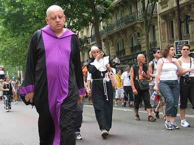 Gay Pride - Marche des fiertés 2005.