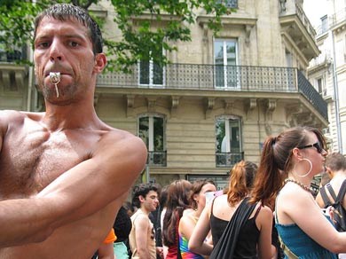 Gay Pride - Marche des fiertés 2005.