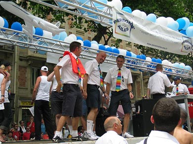 Gay Pride - Marche des fiertés 2005.