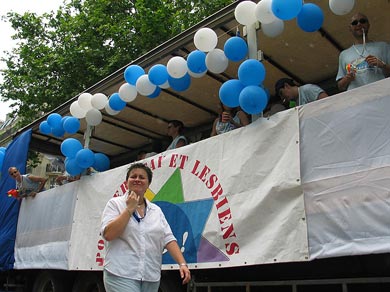 Gay Pride - Marche des fiertés 2005.