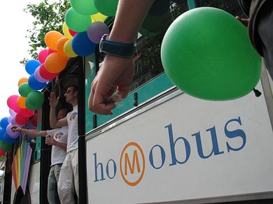 Gay Pride - Marche des fiertés 2005.