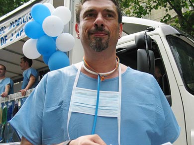 Gay Pride - Marche des fiertés 2005.