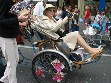 Gay Pride - Marche des fiertés 2005.