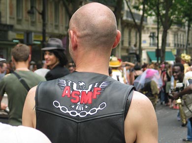 Gay Pride - Marche des fiertés 2005.