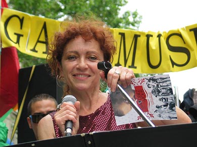 Gay Pride - Marche des fiertés 2005.