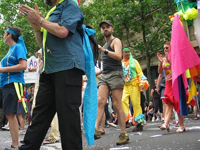 Gay Pride - Marche des fiertés 2005.