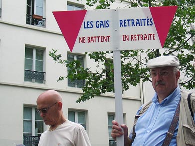 Gay Pride - Marche des fiertés 2005.