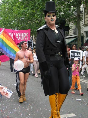 Gay Pride - Marche des fiertés 2005.