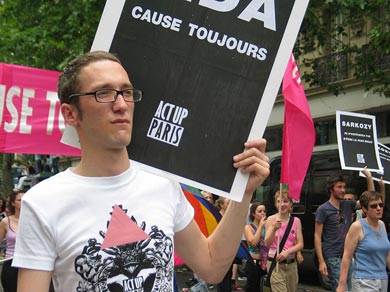 Gay Pride - Marche des fiertés 2005.