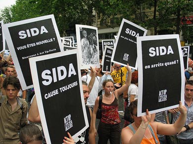 Gay Pride - Marche des fiertés 2005.