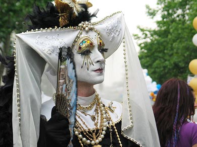 Gay Pride - Marche des fiertés 2005.