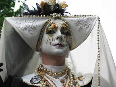 Gay Pride - Marche des fiertés 2005.