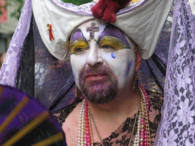 Gay Pride - Marche des fiertés 2005.