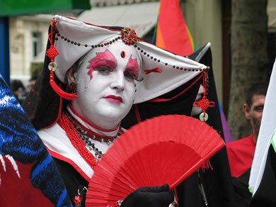 Gay Pride - Marche des fiertés 2005.