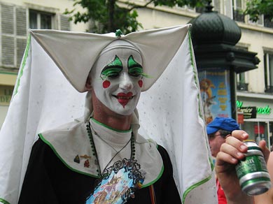 Gay Pride - Marche des fiertés 2005.