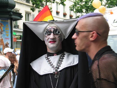 Gay Pride - Marche des fiertés 2005.