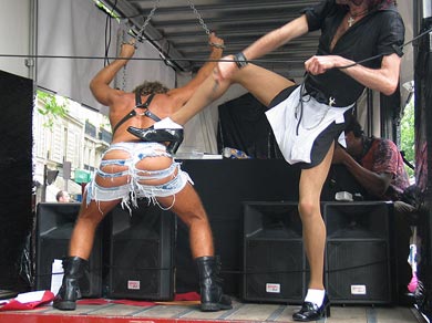 Gay Pride - Marche des fiertés 2005.