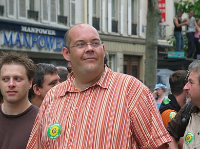 Gay Pride - Marche des fiertés 2005.