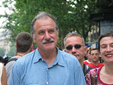 Gay Pride - Marche des fiertés 2005.