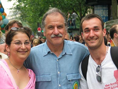 Gay Pride - Marche des fiertés 2005.