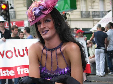 Gay Pride - Marche des fiertés 2005.
