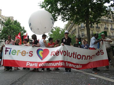Gay Pride - Marche des fiertés 2005.