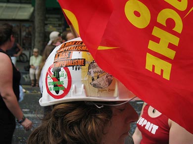 Gay Pride - Marche des fiertés 2005.