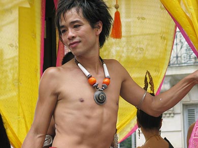 Gay Pride - Marche des fiertés 2005.