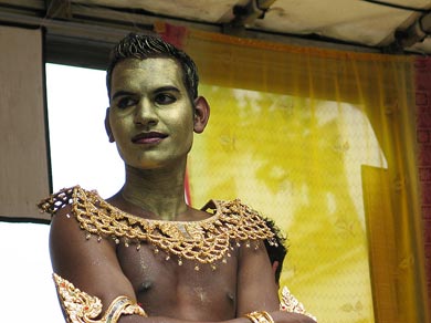 Gay Pride - Marche des fiertés 2005.