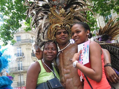 Gay Pride - Marche des fiertés 2005.