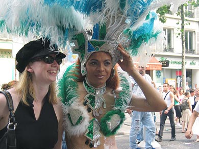 Gay Pride - Marche des fiertés 2005.