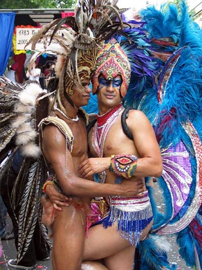 Gay Pride - Marche des fiertés 2005.