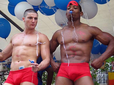 Gay Pride - Marche des fiertés 2005.