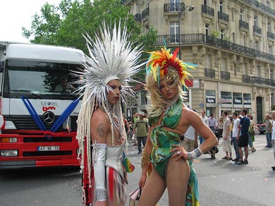Gay Pride - Marche des fiertés 2005.