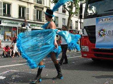 Gay Pride - Marche des fiertés 2005.