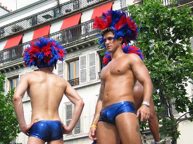 Gay Pride - Marche des fiertés 2005.