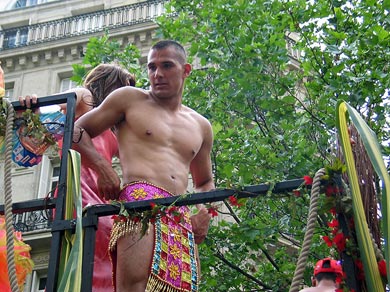 Gay Pride - Marche des fiertés 2005.