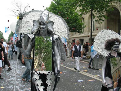 Gay Pride - Marche des fiertés 2005.