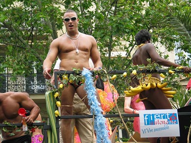 Gay Pride - Marche des fiertés 2005.