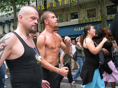 Gay Pride - Marche des fiertés 2005.