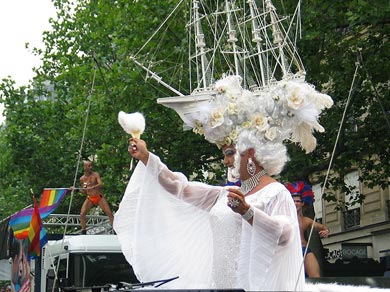 Gay Pride - Marche des fiertés 2005.