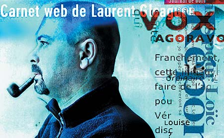 Laurent Gloaguen - Photo Tina Mérandon pour Télérama.